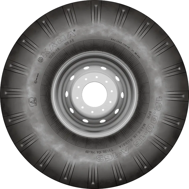 Л-163 в Далматове — KAMA TYRES Л-163 в Далматове