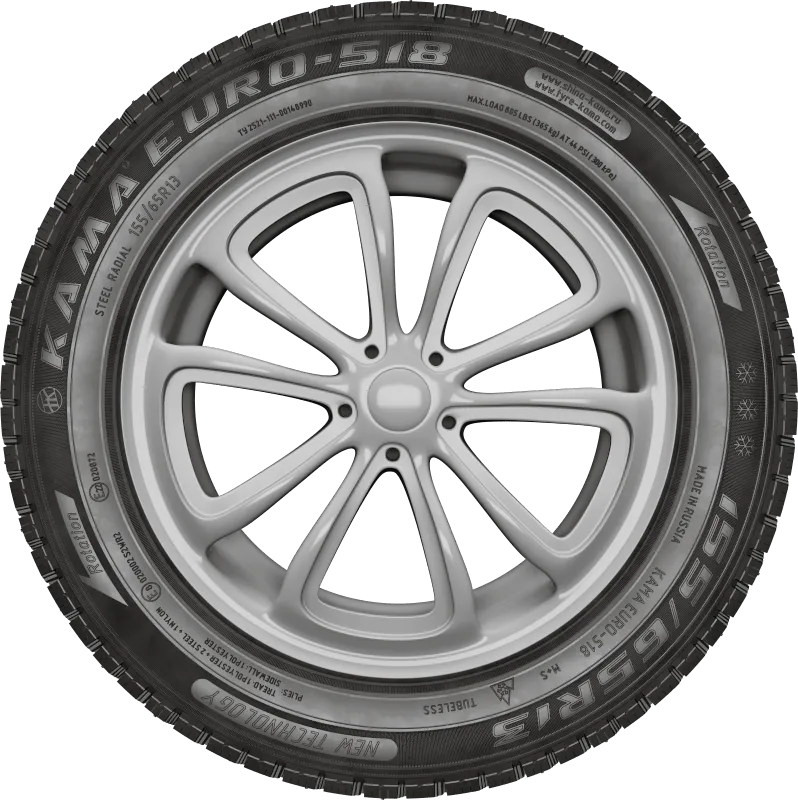 KAMA EURO-518 в Далматове — KAMA TYRES KAMA EURO-518 в Далматове