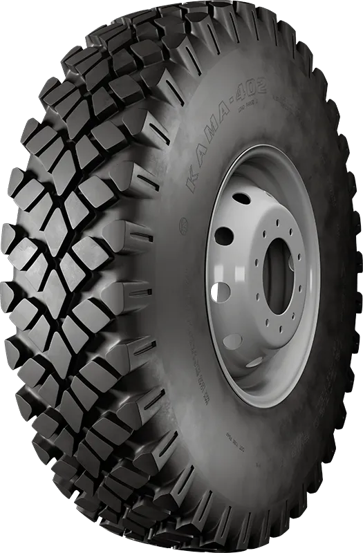 KAMA-402 мороз в Далматове — KAMA TYRES KAMA-402 мороз в Далматове