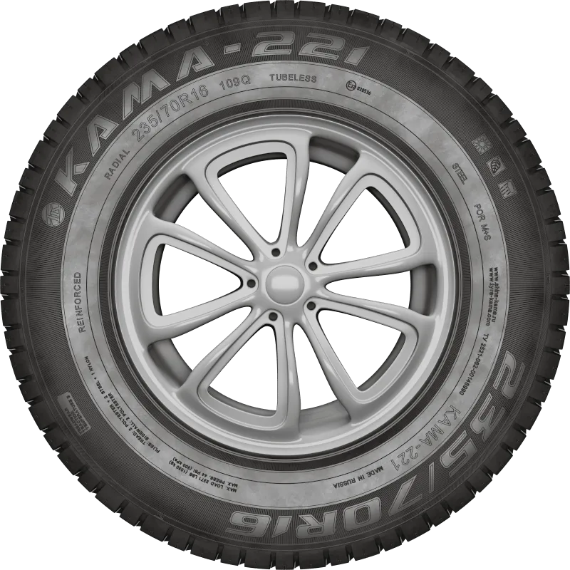 KAMA-221 в Далматове — KAMA TYRES KAMA-221 в Далматове